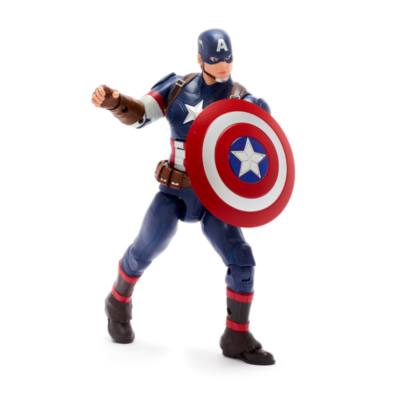 Captain America - Sprechende Actionfigur - 25 cm