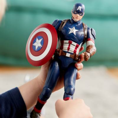 Captain America Talking Action Figure - 25cm