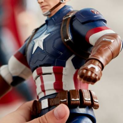 Captain America Talking Action Figure - 25cm