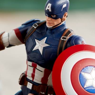 Captain America Talking Action Figure - 25cm