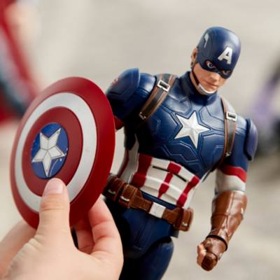 Captain America Talking Action Figure - 25cm