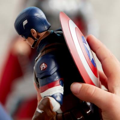 Captain America Talking Action Figure - 25cm