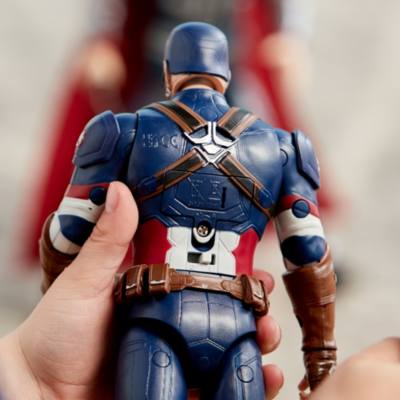 Captain America Talking Action Figure - 25cm