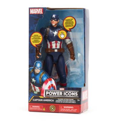 Captain America Talking Action Figure - 25cm