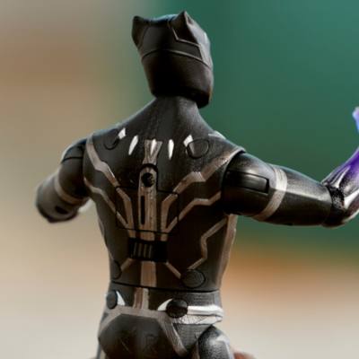 Figura acci&oacute;n parlante Black Panther