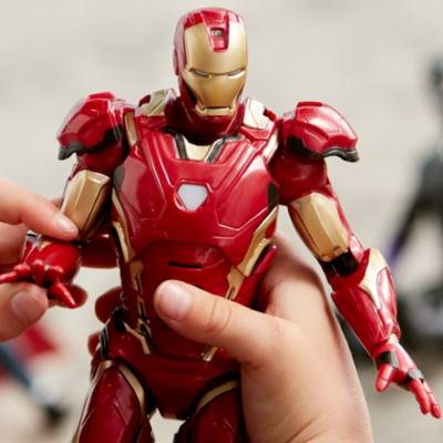 Iron Man Talking Action Figure - 25cm