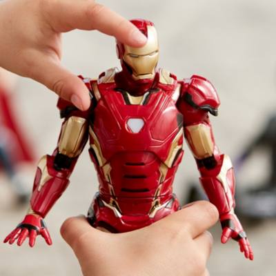 Iron Man Talking Action Figure - 25cm
