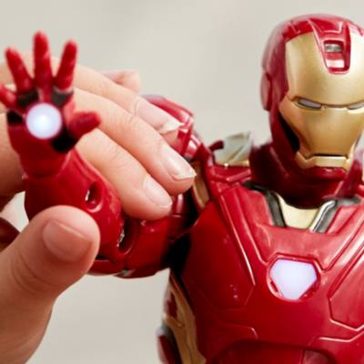 Iron Man Talking Action Figure - 25cm