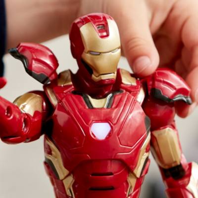 Iron Man Talking Action Figure - 25cm