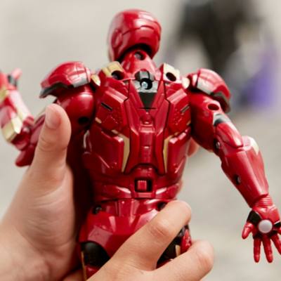 Iron Man Talking Action Figure - 25cm