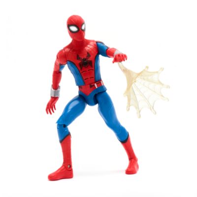 Talking spiderman outlet soft toy