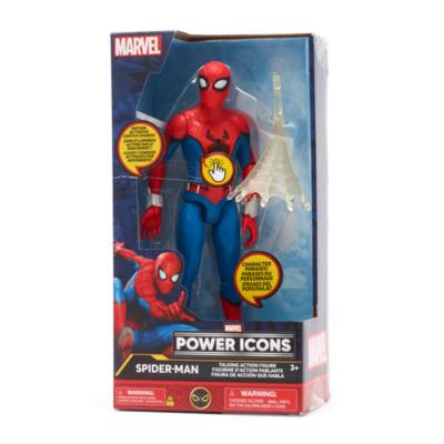 Disney Store Figurine Spider-Man articulée et parlante