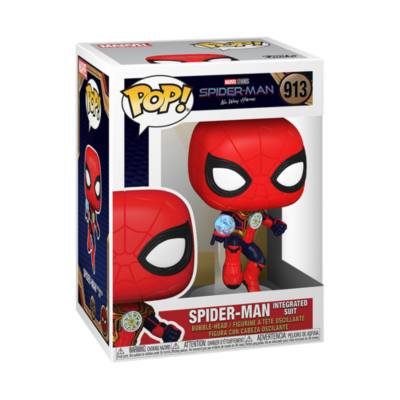 Funky Spider-Man Integrated Suit Pop! Vinyl Figure, Spider-Man: No Way Home