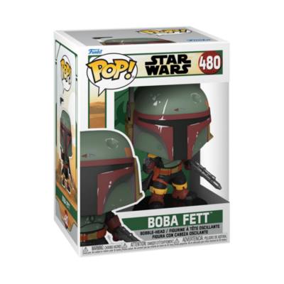 Funko Boba Fett Pop! Vinyl Figure, Star Wars