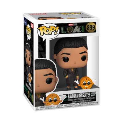 Funko Ravonna Renslayer with Miss Minutes Pop! Vinyl Figure