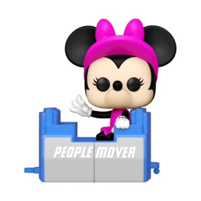 Personaggio Minni sul PeopleMover 50&deg; anniversario Walt Disney World Funko Pop! Vinyl