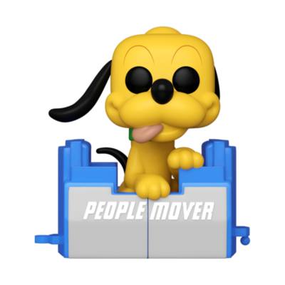 Funko Pop! figura vinilo Pluto en el PeopleMover, 50.&ordm; aniversario de Walt Disney World