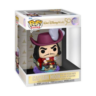 Funko Captain Hook at the Peter Pan's 