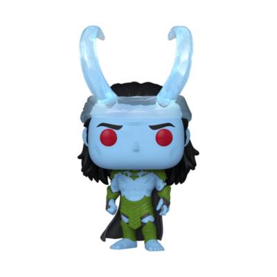 Personaggio Loki Re di Ghiaccio Funko Pop! Vinyl, What If...?