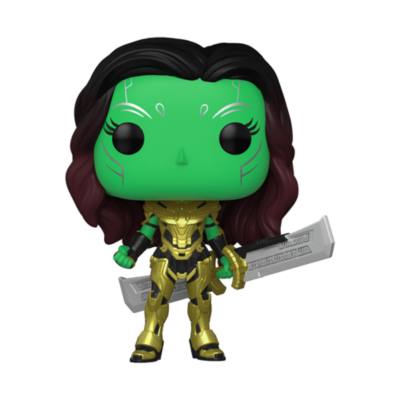 Funko - What If...? - Gamora mit Thanos Schwert - Pop! Vinylfigur
