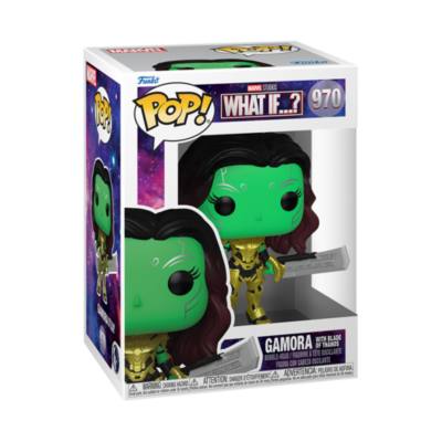 Funko - What If...? - Gamora mit Thanos Schwert - Pop! Vinylfigur