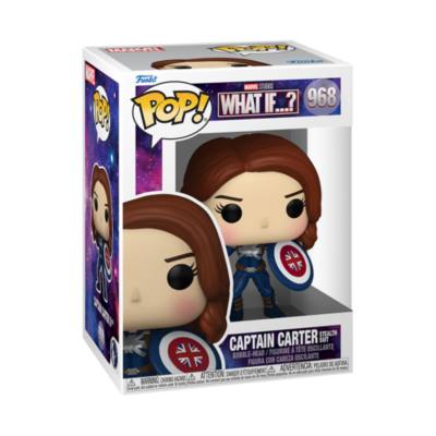 Funko Captain Carter Stealth Pop! Vinyl Figure, What If...?
