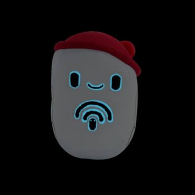 Tomy Ron Sound & Glow B*Bot Small Soft Toy, Ron's Gone Wrong