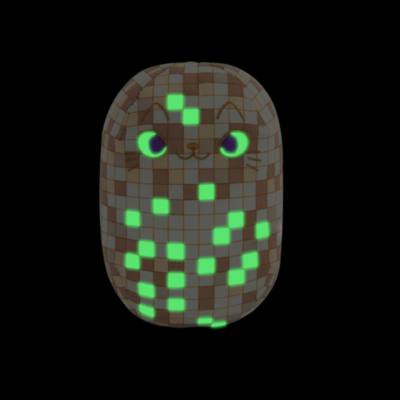 Tomy - Ron l&auml;uft schief - Katzen B*Bot mit Ger&auml;usch- und Leuchteffekt - Kuscheltier