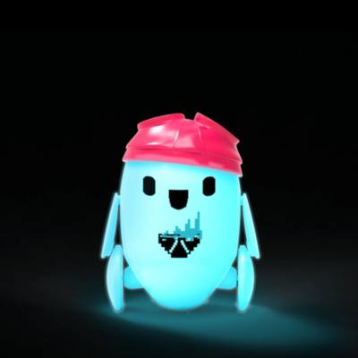 Gioco a frizione piccolo Silly Ron Action B*Bot Ron - Un amico fuori programma Tomy