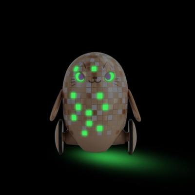 Tomy, juguete peque&ntilde;o movimiento retroceso Cat Action B*Bot, Ron da error