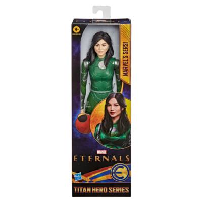 Hasbro mu&ntilde;eca acci&oacute;n Sersi, Eternals, Titan Hero