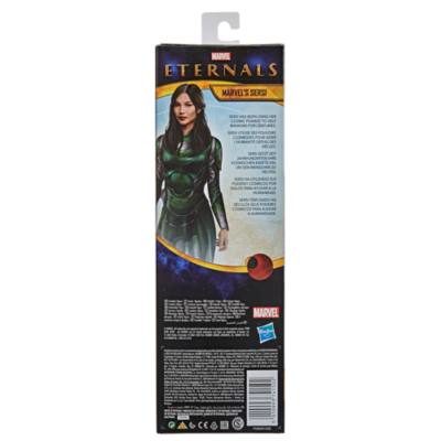 Hasbro mu&ntilde;eca acci&oacute;n Sersi, Eternals, Titan Hero
