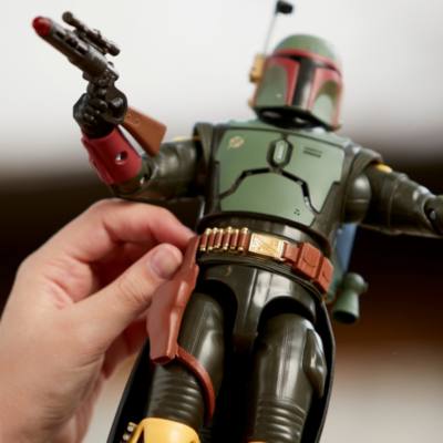 Disney Store Boba Fett Talking Action Figure, Star Wars