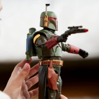 Disney Store Boba Fett Talking Action Figure, Star Wars