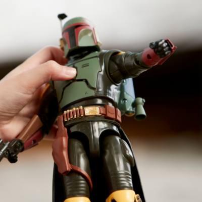 Disney Store Boba Fett Talking Action Figure, Star Wars