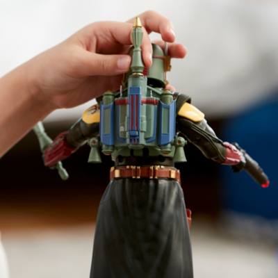Disney Store Boba Fett Talking Action Figure, Star Wars