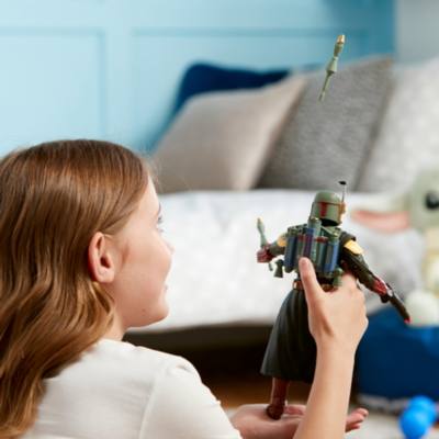 Disney Store Boba Fett Talking Action Figure, Star Wars