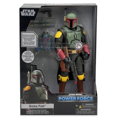 Disney Store Boba Fett Talking Action Figure, Star Wars