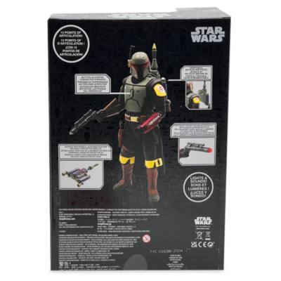 Disney Store Boba Fett Talking Action Figure, Star Wars