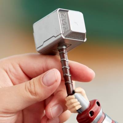 Disney Store Thor Power Icons Talking Action Figure, Thor: Love and Thunder