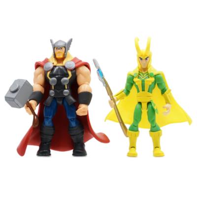 disney store marvel figure set