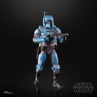 Hasbro - Star Wars: The Black Series - Mandalorianische Todeswache - ca. 15 cm gro&szlig;e Actionfigur