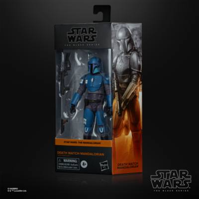 Hasbro - Star Wars: The Black Series - Mandalorianische Todeswache - ca. 15 cm gro&szlig;e Actionfigur