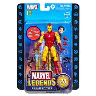 Hasbro Iron Man 6'' Marvel Legends Series 20th Anniversary Action Figure