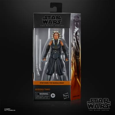 Hasbro Ahsoka Tano 6'' The Black Series Action Figure, Star Wars