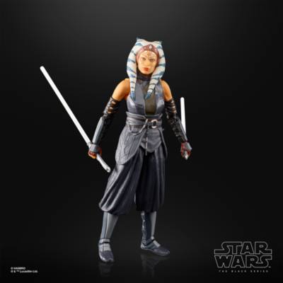 Hasbro Ahsoka Tano 6'' The Black Series Action Figure, Star Wars