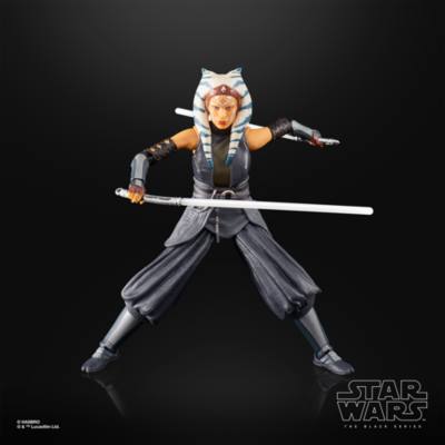 Hasbro Ahsoka Tano 6'' The Black Series Action Figure, Star Wars