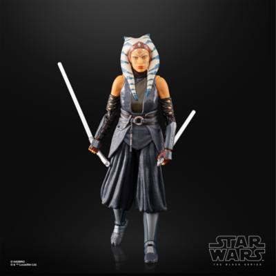 Hasbro Ahsoka Tano 6'' The Black Series Action Figure, Star Wars