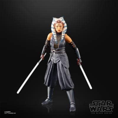 Hasbro Ahsoka Tano 6'' The Black Series Action Figure, Star Wars