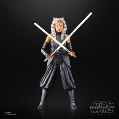 Hasbro Ahsoka Tano 6'' The Black Series Action Figure, Star Wars